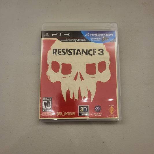 Resistance 3 Playstation 3 (Cib)