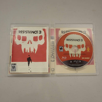 Resistance 3 Playstation 3 (Cib)