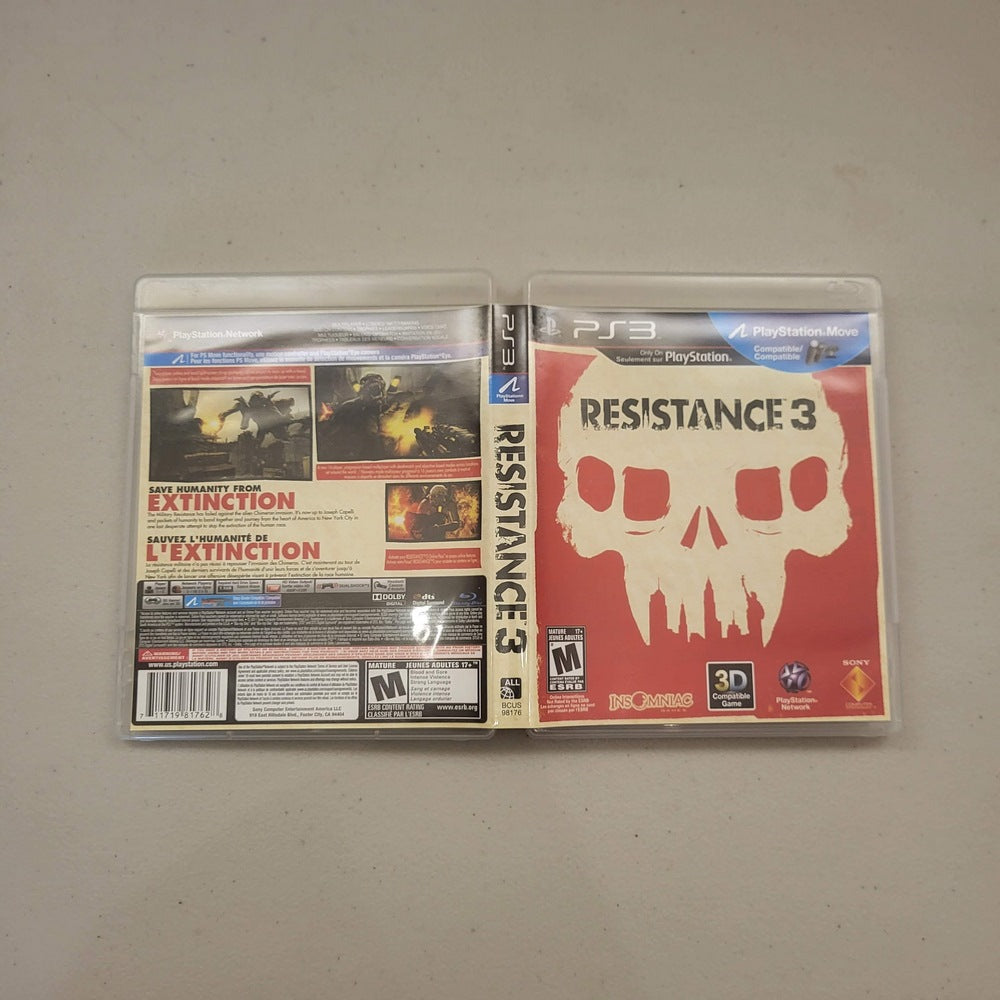 Resistance 3 Playstation 3 (Cib)