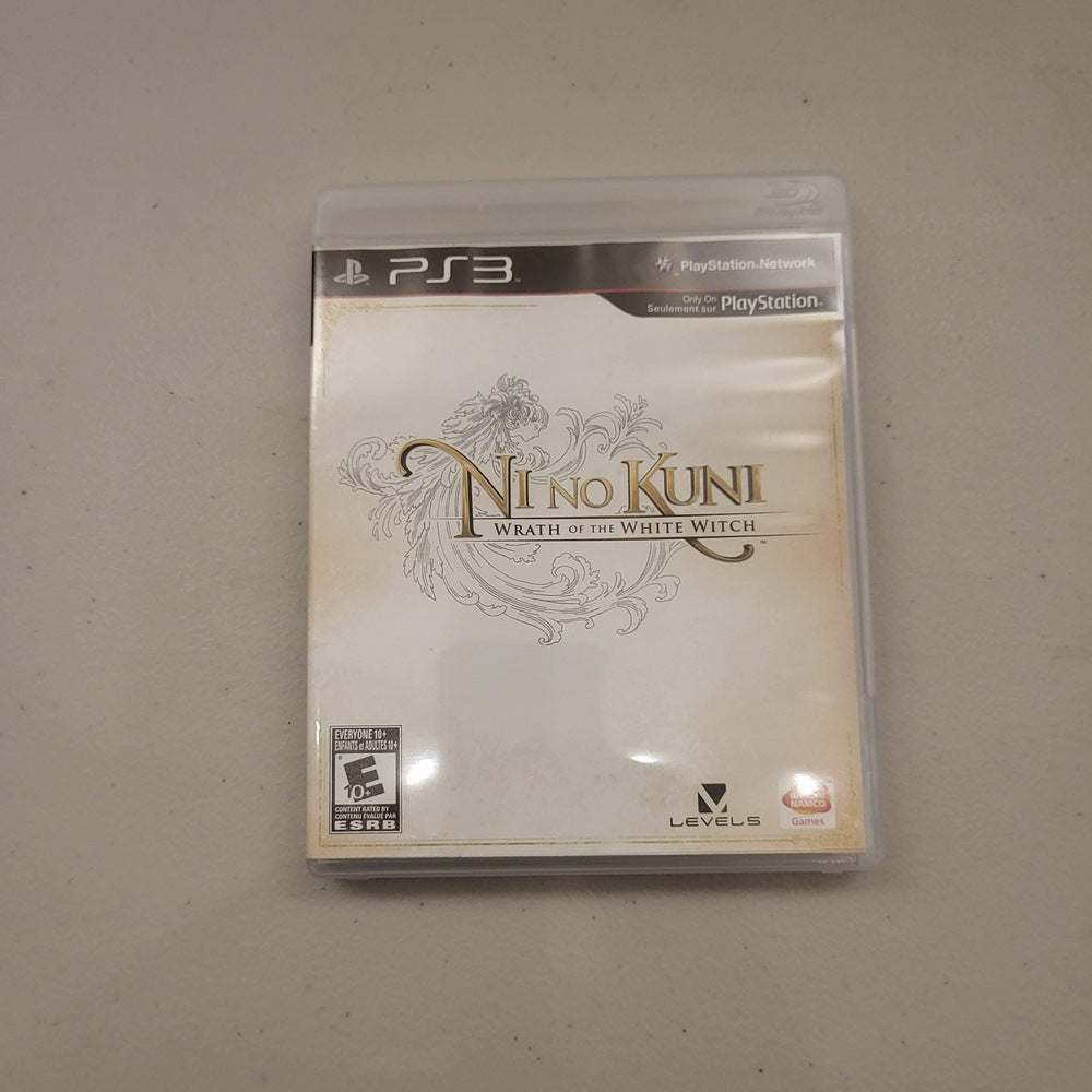 Ni No Kuni Wrath of the White Witch Playstation 3  (Cib)