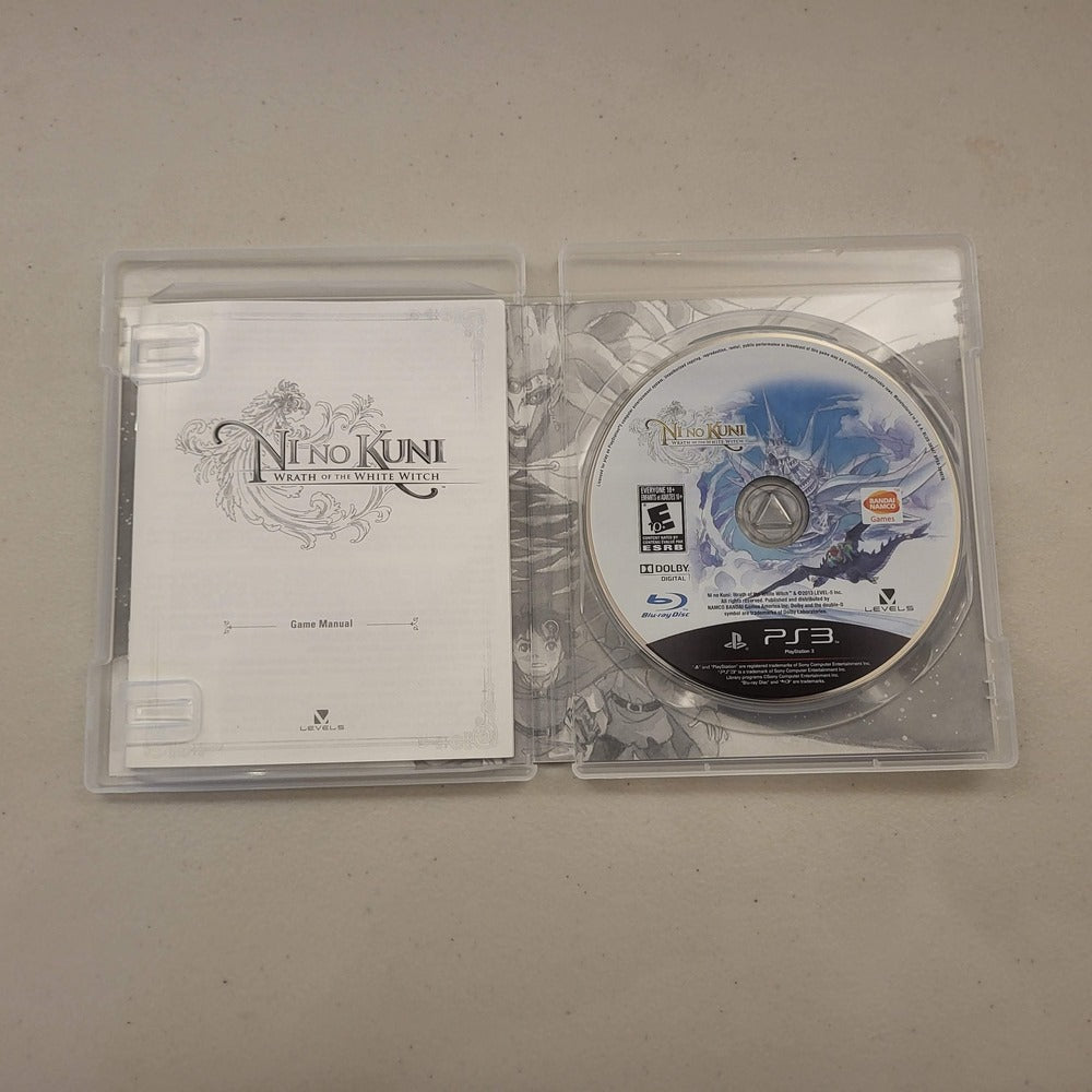 Ni No Kuni Wrath of the White Witch Playstation 3  (Cib)