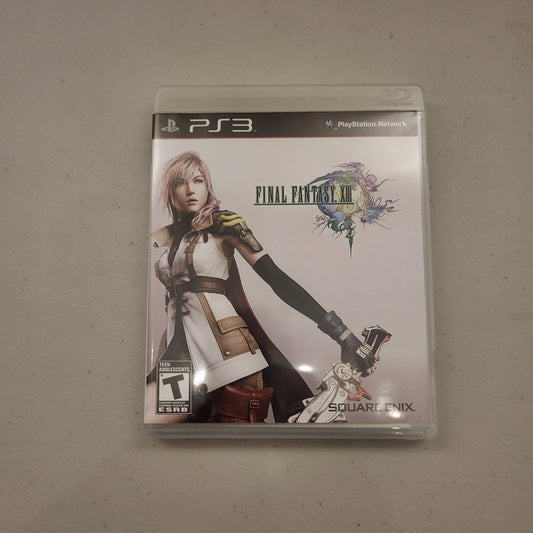 Final Fantasy XIII Playstation 3 (Cib)