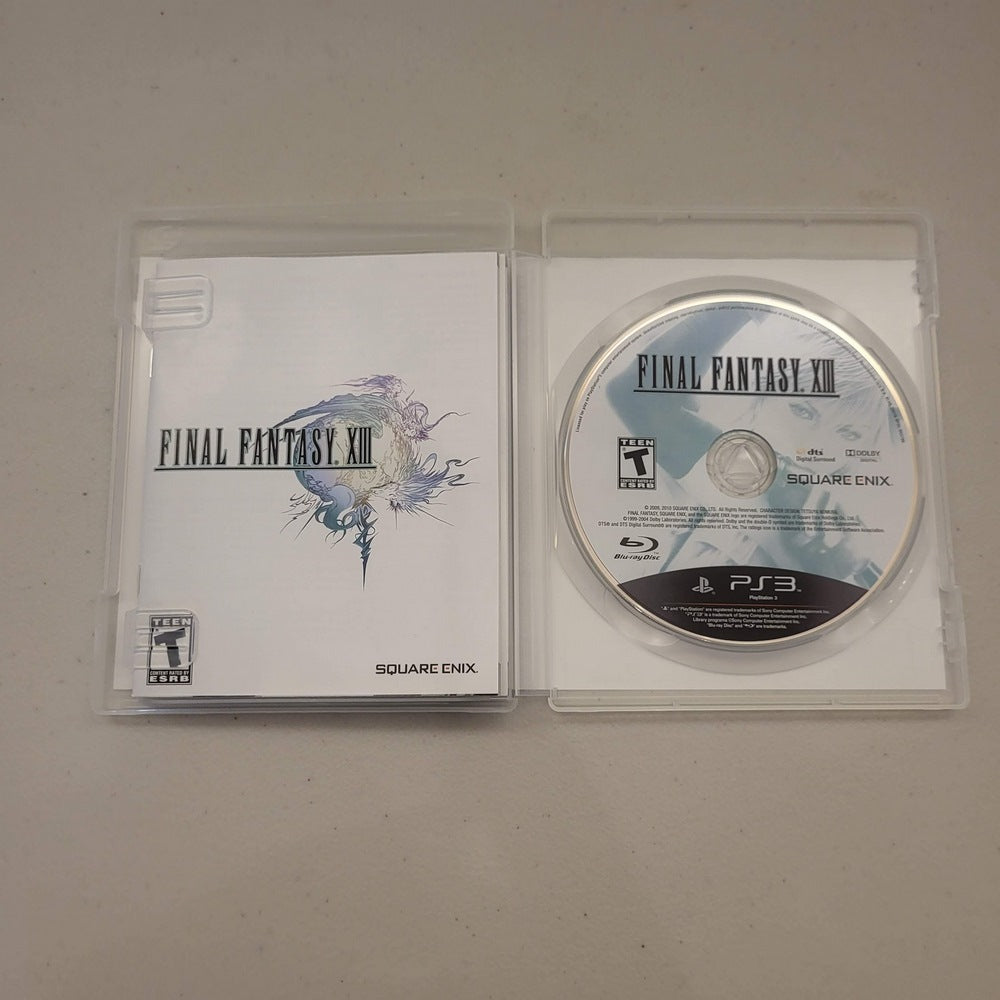 Final Fantasy XIII Playstation 3 (Cib)