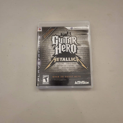 Guitar Hero: Metallica Playstation 3  (Cib)