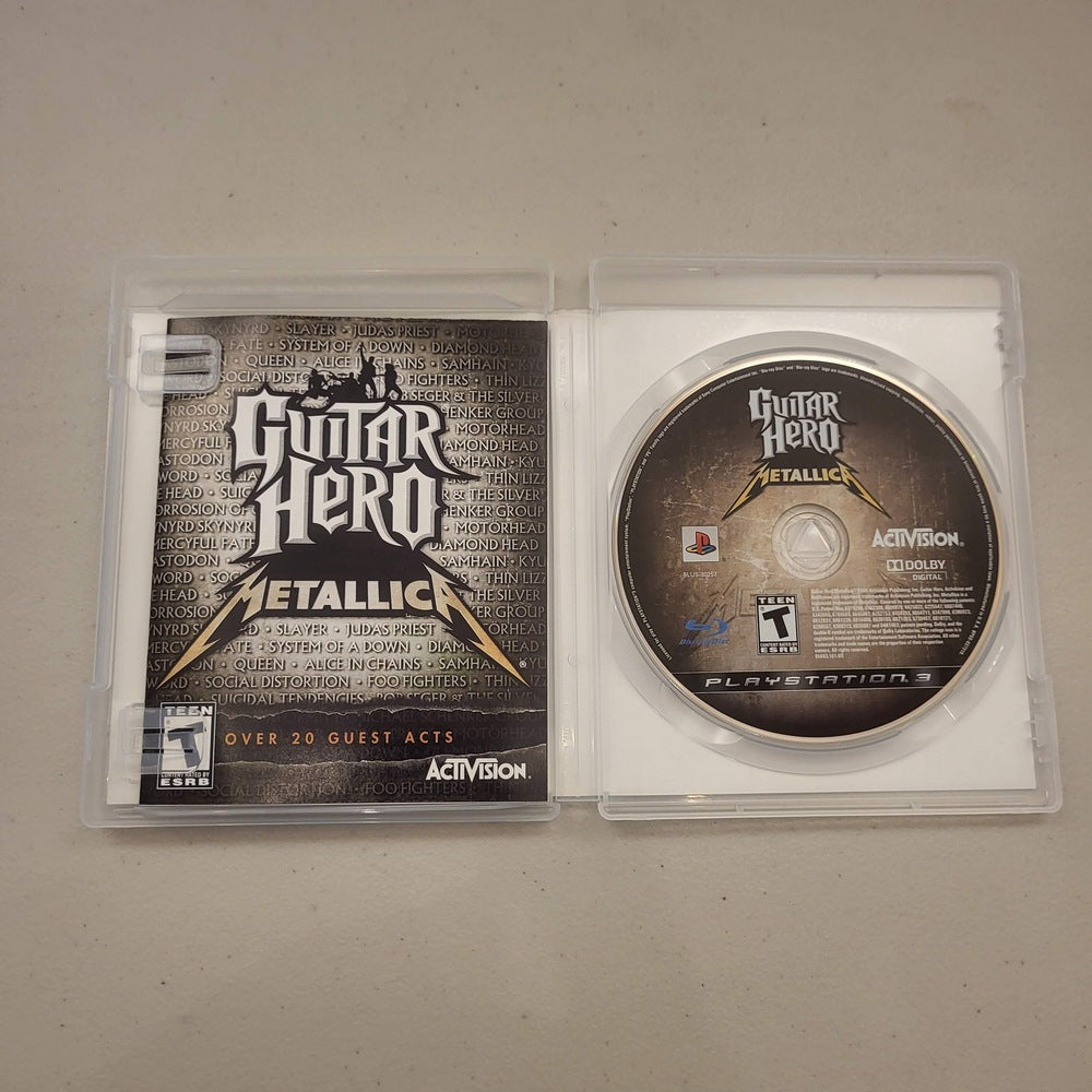 Guitar Hero: Metallica Playstation 3  (Cib)