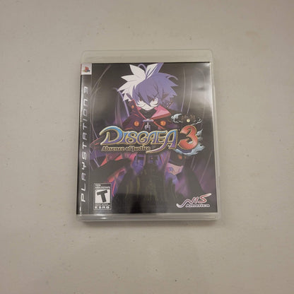 Disgaea 3 Absense of Justice Playstation 3  (Cib)