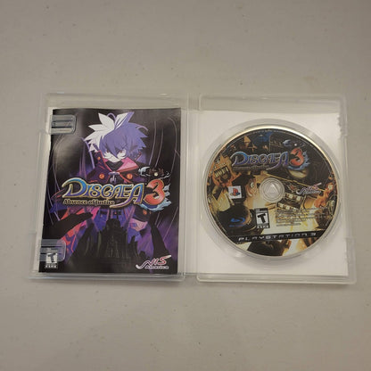 Disgaea 3 Absense of Justice Playstation 3  (Cib)