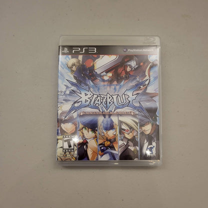 BlazBlue: Continuum Shift Playstation 3(Cib)