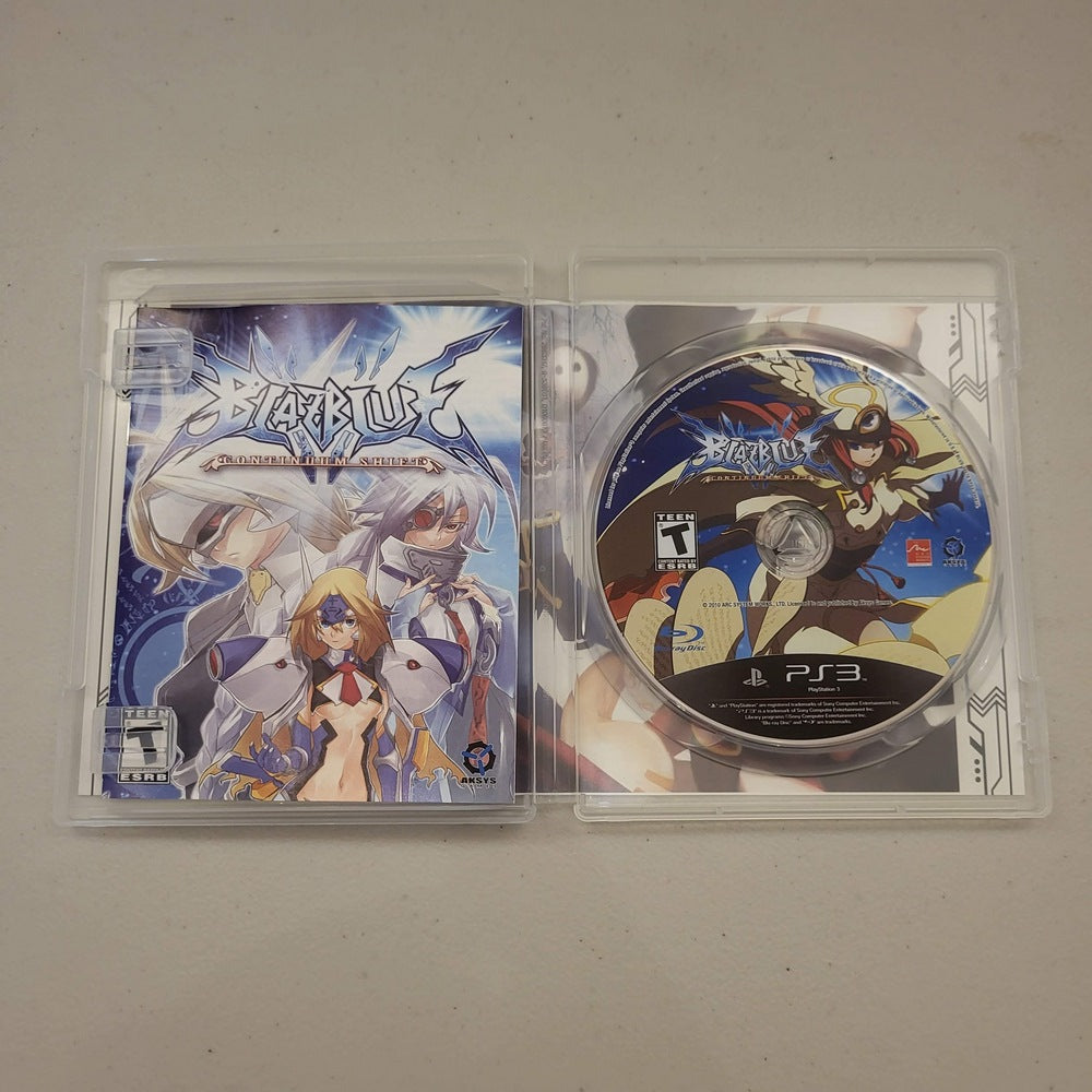 BlazBlue: Continuum Shift Playstation 3(Cib)