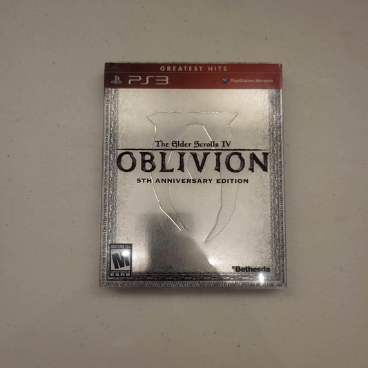 Elder Scrolls IV: Oblivion 5th Anniversary Edition Playstation 3  (Cib)