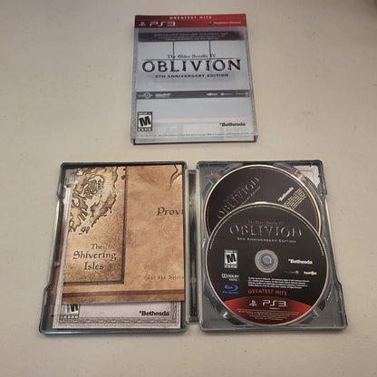 Elder Scrolls IV: Oblivion 5th Anniversary Edition Playstation 3  (Cib)