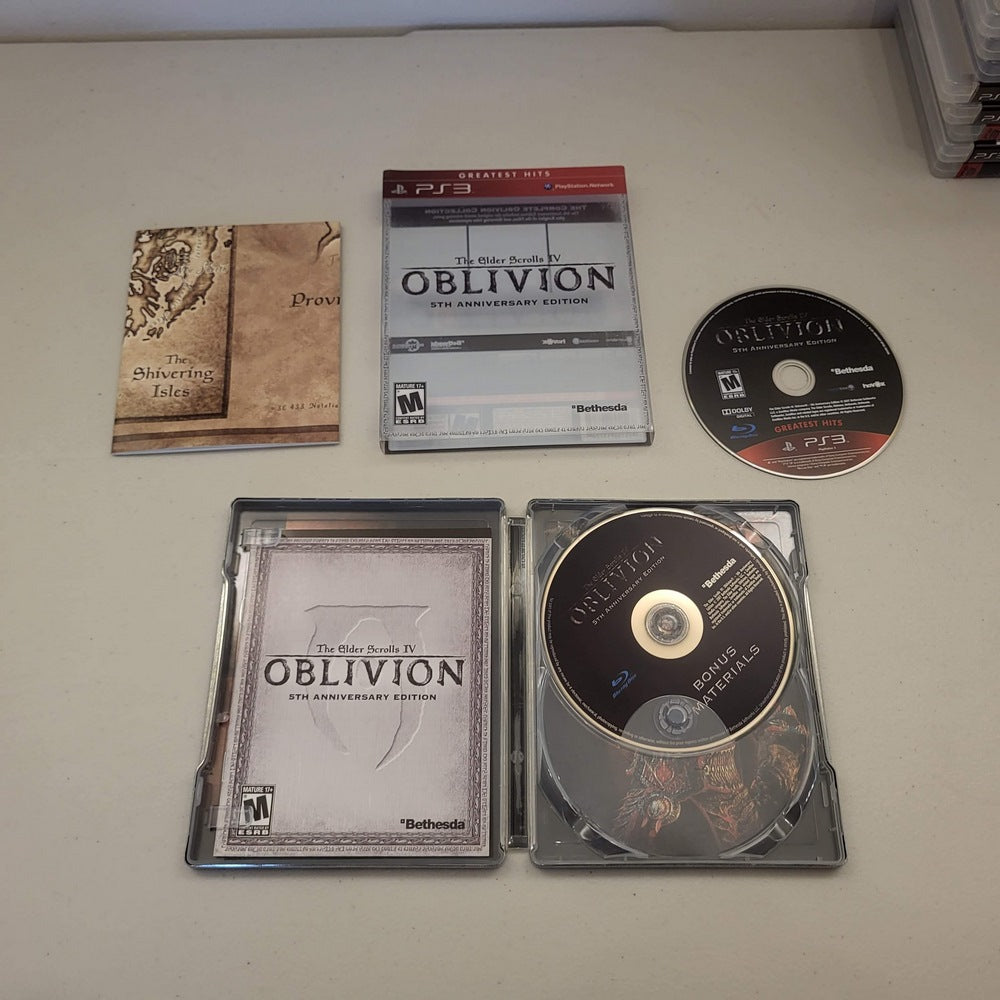 Elder Scrolls IV: Oblivion 5th Anniversary Edition Playstation 3  (Cib)