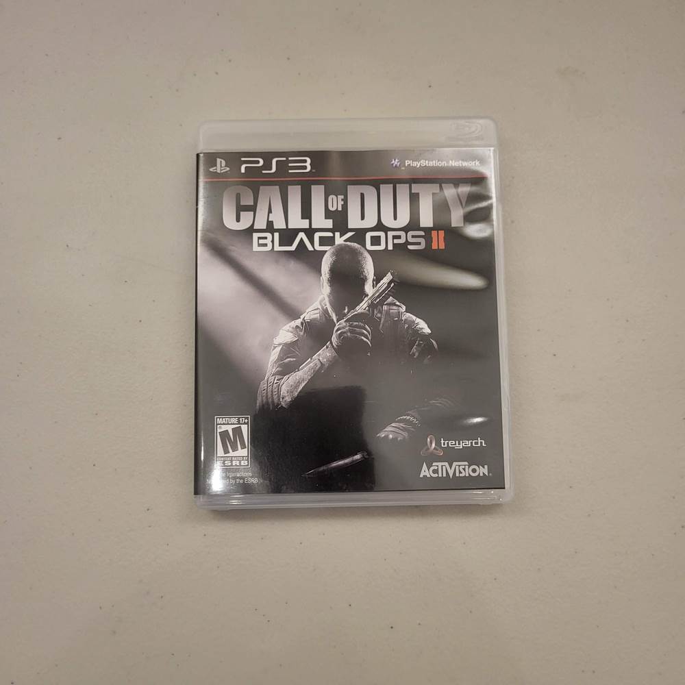 Call of Duty Black Ops II Playstation 3  (Cib)