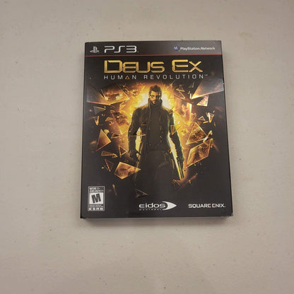 Deus Ex: Human Revolution Playstation 3 (Cib)