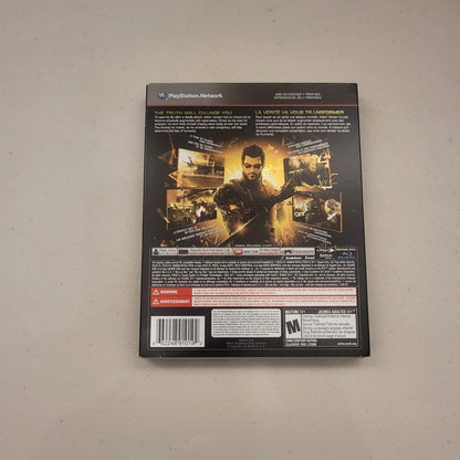 Deus Ex: Human Revolution Playstation 3 (Cib)