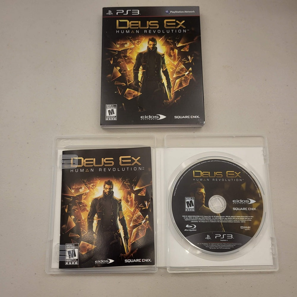 Deus Ex: Human Revolution Playstation 3 (Cib)