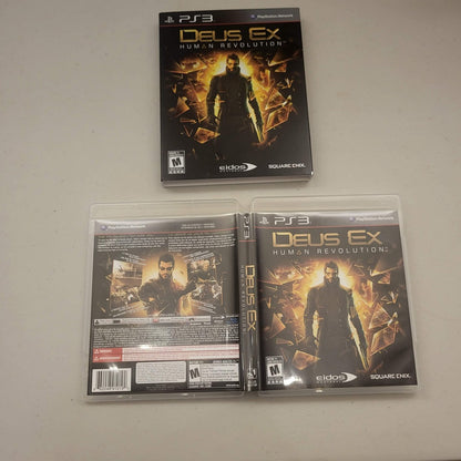 Deus Ex: Human Revolution Playstation 3 (Cib)