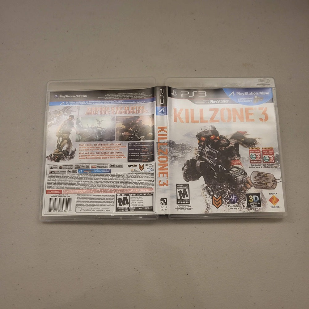 Killzone 3 Playstation 3 (Cib)