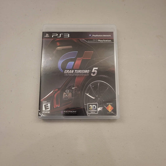 Gran Turismo 5 Playstation 3(Cib)