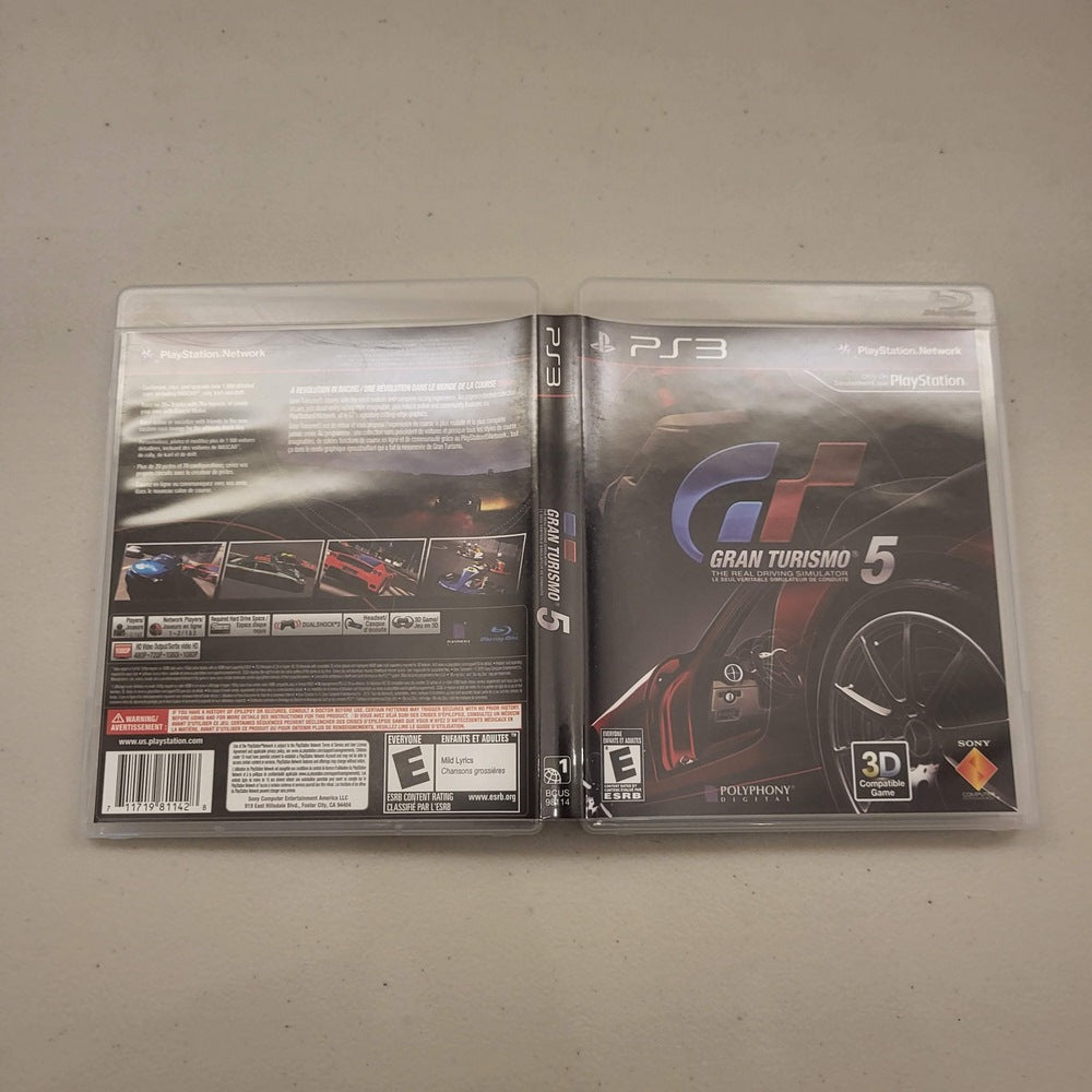 Gran Turismo 5 Playstation 3(Cib)