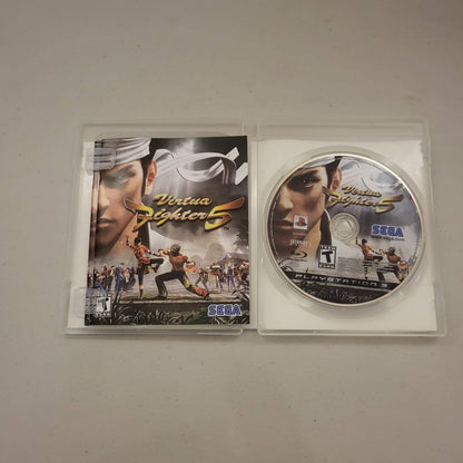 Virtua Fighter 5 Playstation 3  (Cib)