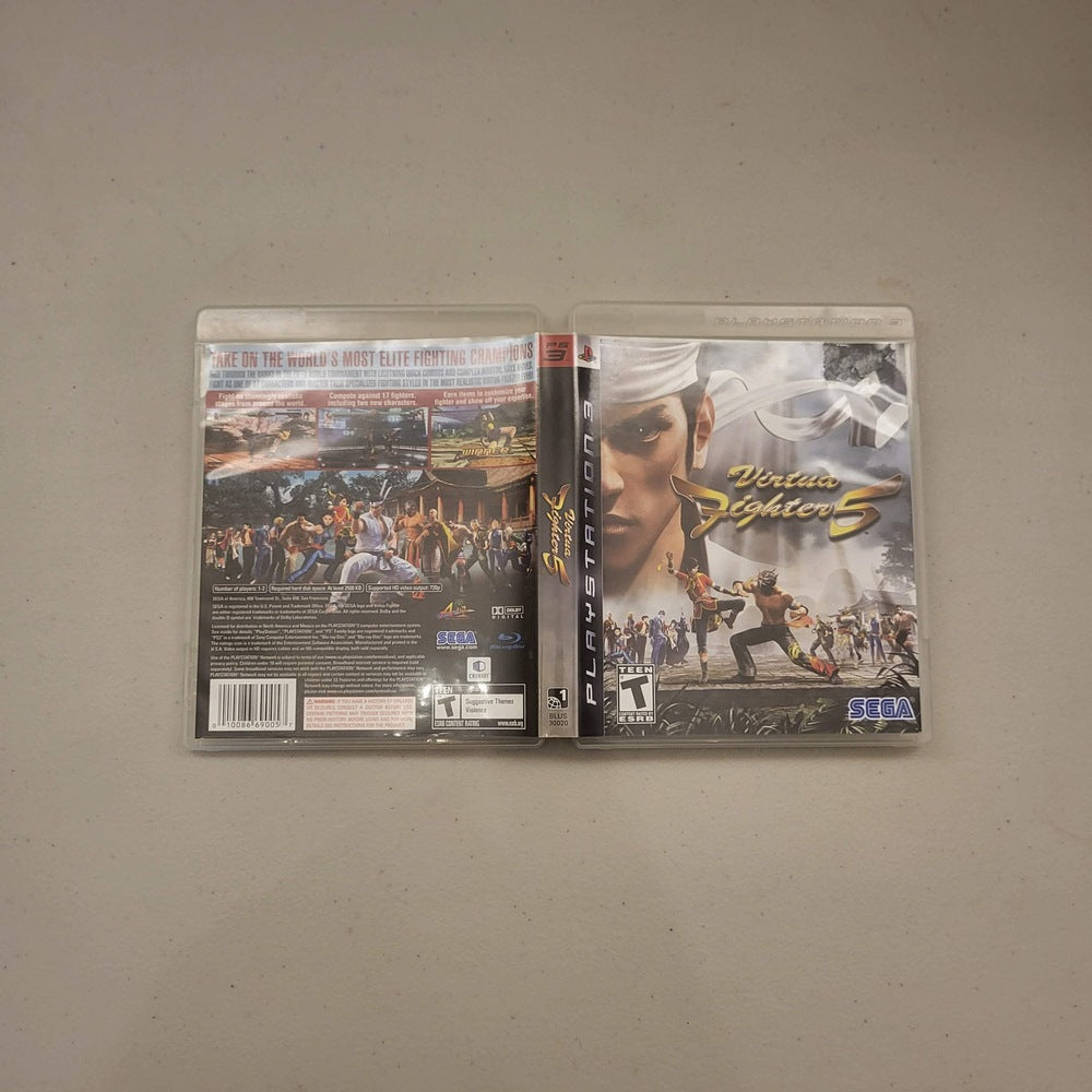 Virtua Fighter 5 Playstation 3  (Cib)