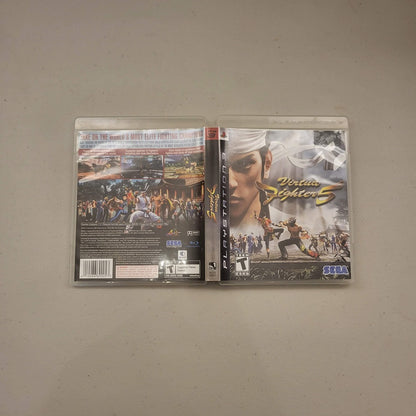 Virtua Fighter 5 Playstation 3  (Cib)