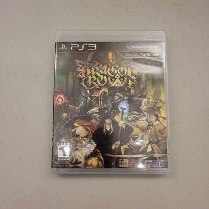 Dragon's Crown Playstation 3 (Cib)