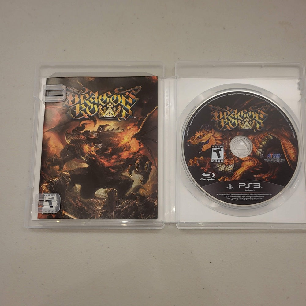 Dragon's Crown Playstation 3 (Cib)