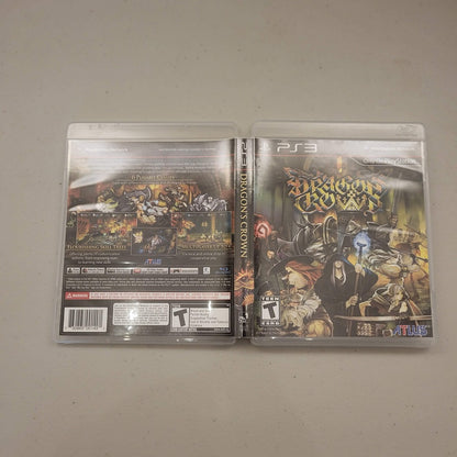 Dragon's Crown Playstation 3 (Cib)