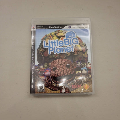 LittleBigPlanet Playstation 3 (Cib)