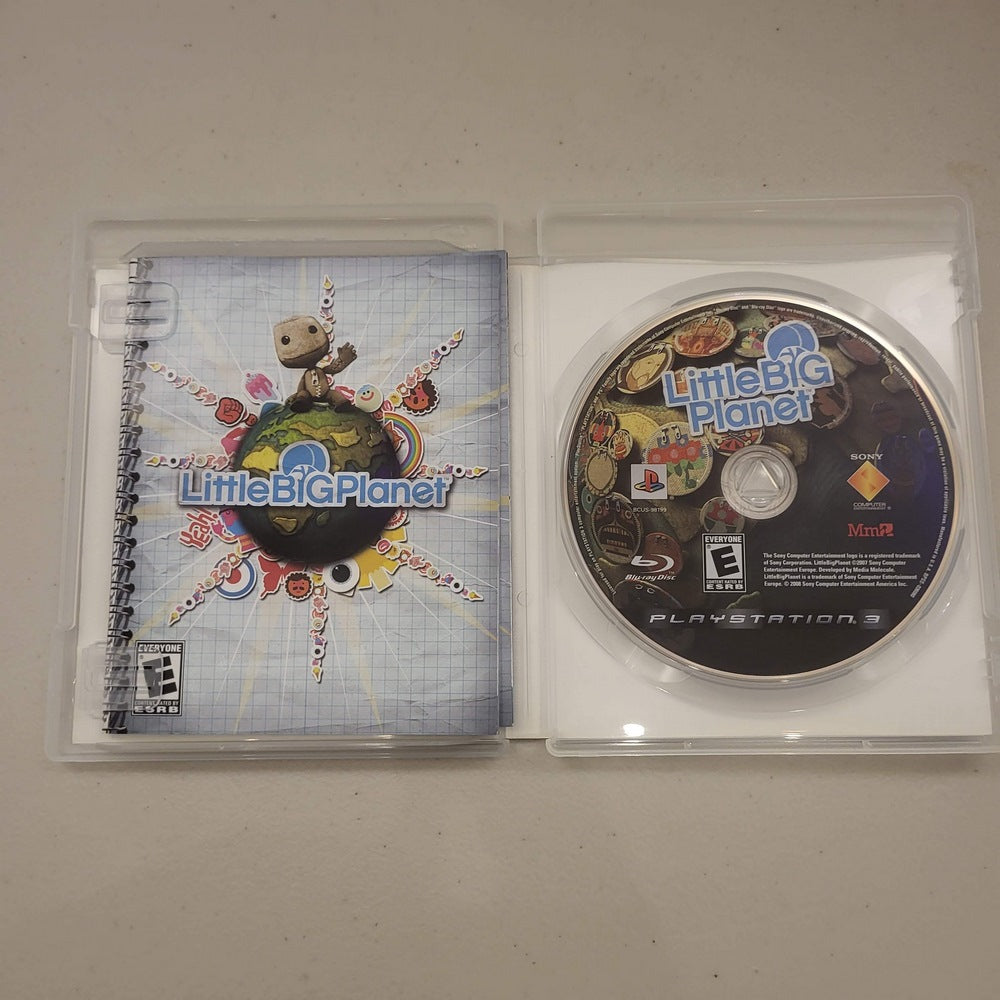 LittleBigPlanet Playstation 3 (Cib)