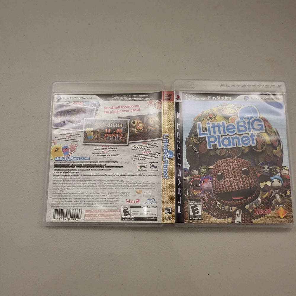 LittleBigPlanet Playstation 3 (Cib)