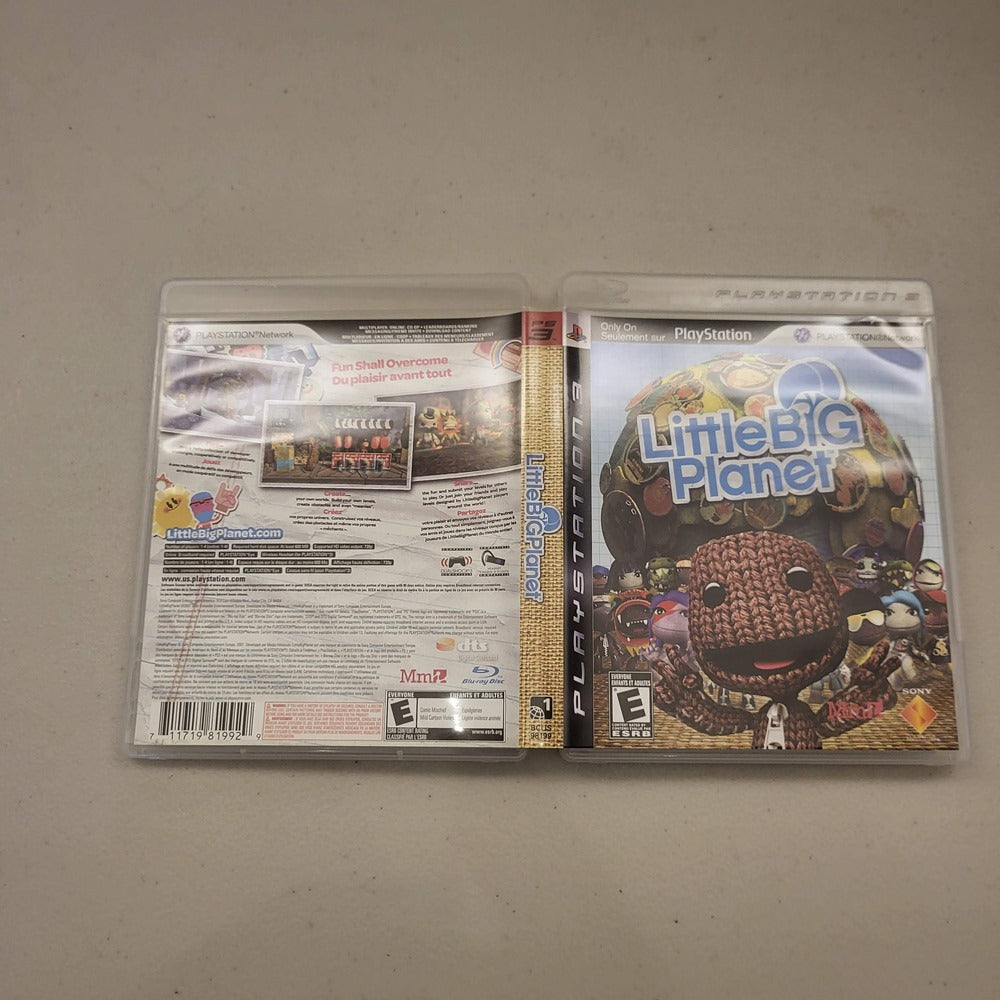 LittleBigPlanet Playstation 3 (Cib)