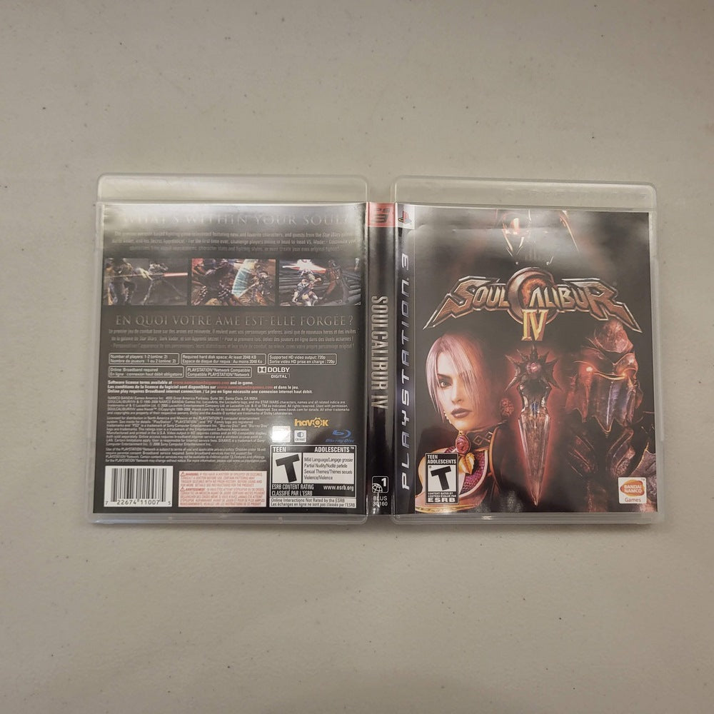 Soul Calibur IV Playstation 3 (Cib)