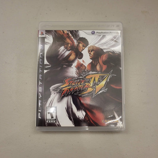 Street Fighter IV Playstation 3 (Cib)