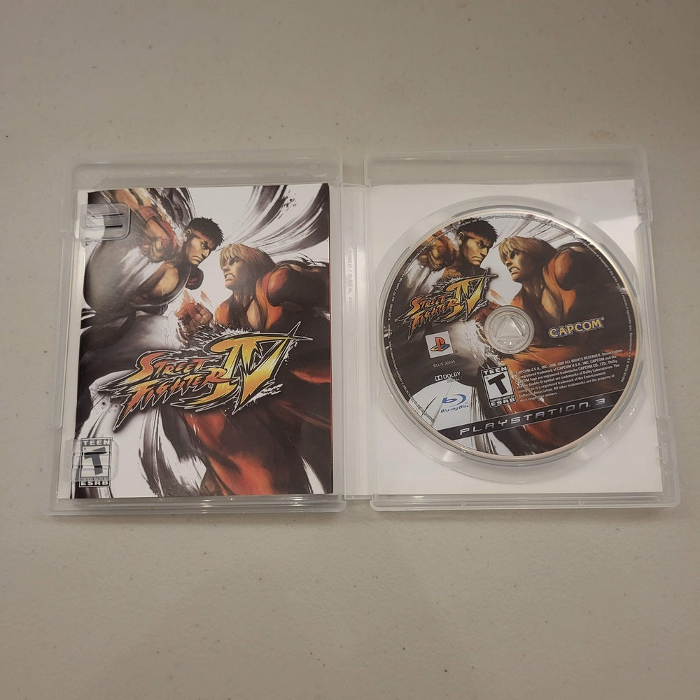 Street Fighter IV Playstation 3 (Cib)