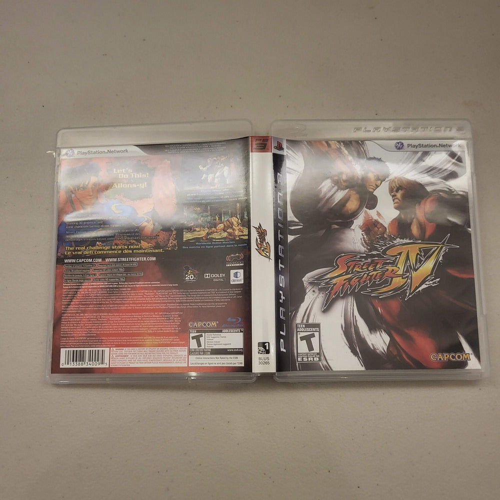 Street Fighter IV Playstation 3 (Cib)