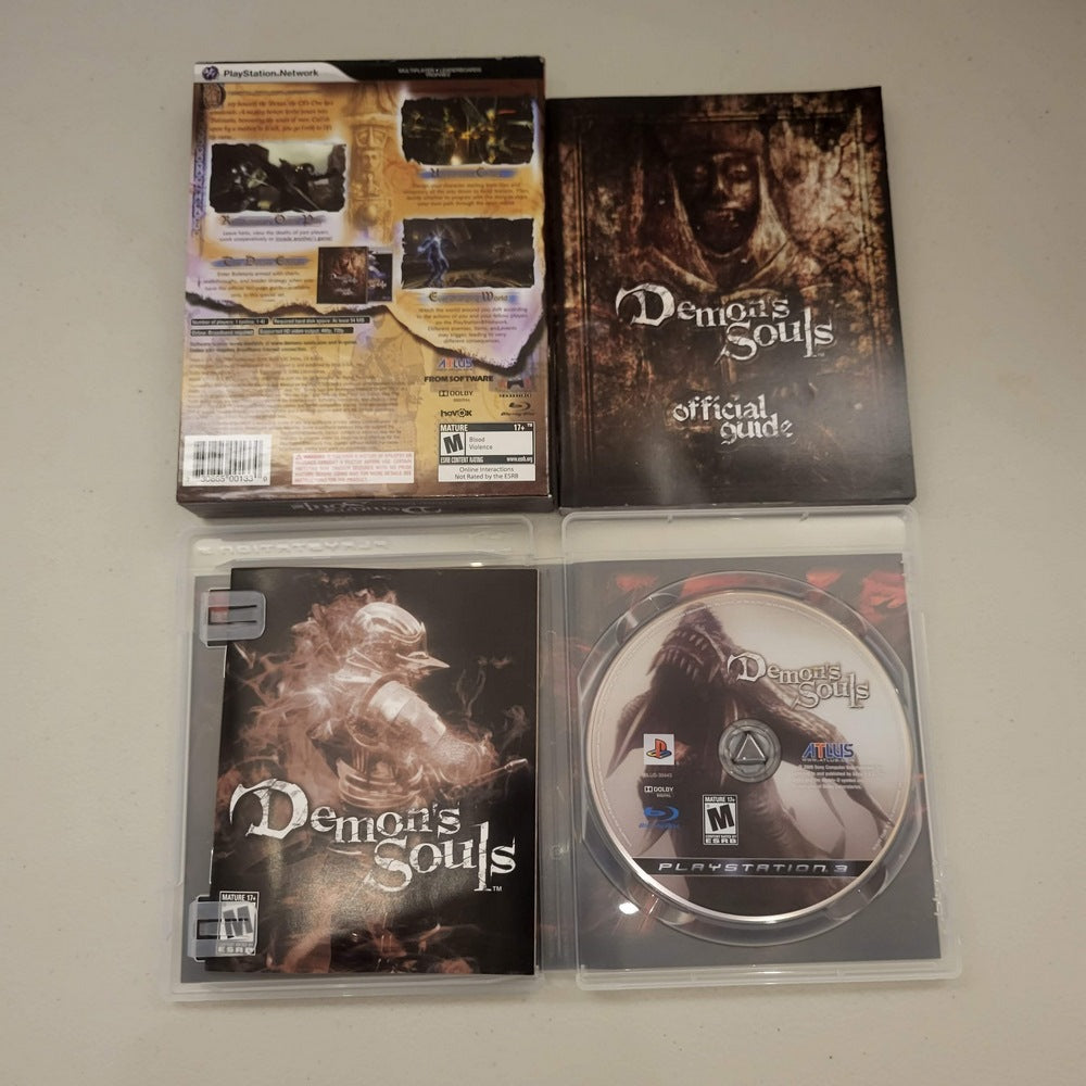 Demon's Souls [Deluxe Edition] Playstation 3(Cib)