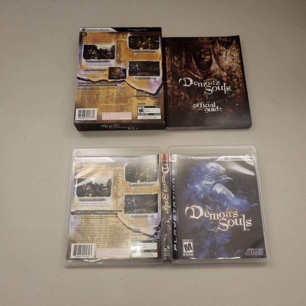 Demon's Souls [Deluxe Edition] Playstation 3(Cib)