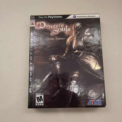 Demon's Souls [Deluxe Edition] Playstation 3(Cib)