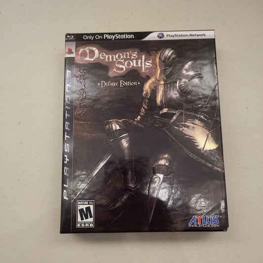 Demon's Souls [Deluxe Edition] Playstation 3(Cib)