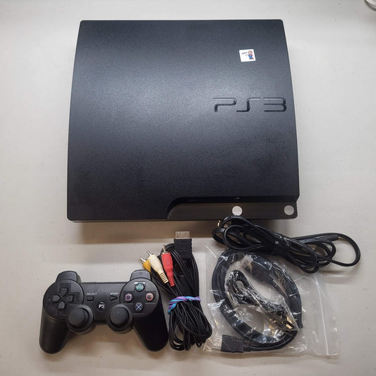 Playstation 3 Slim System 80 GB Playstation 3