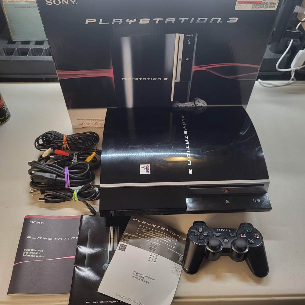 Playstation 3  (Cib)