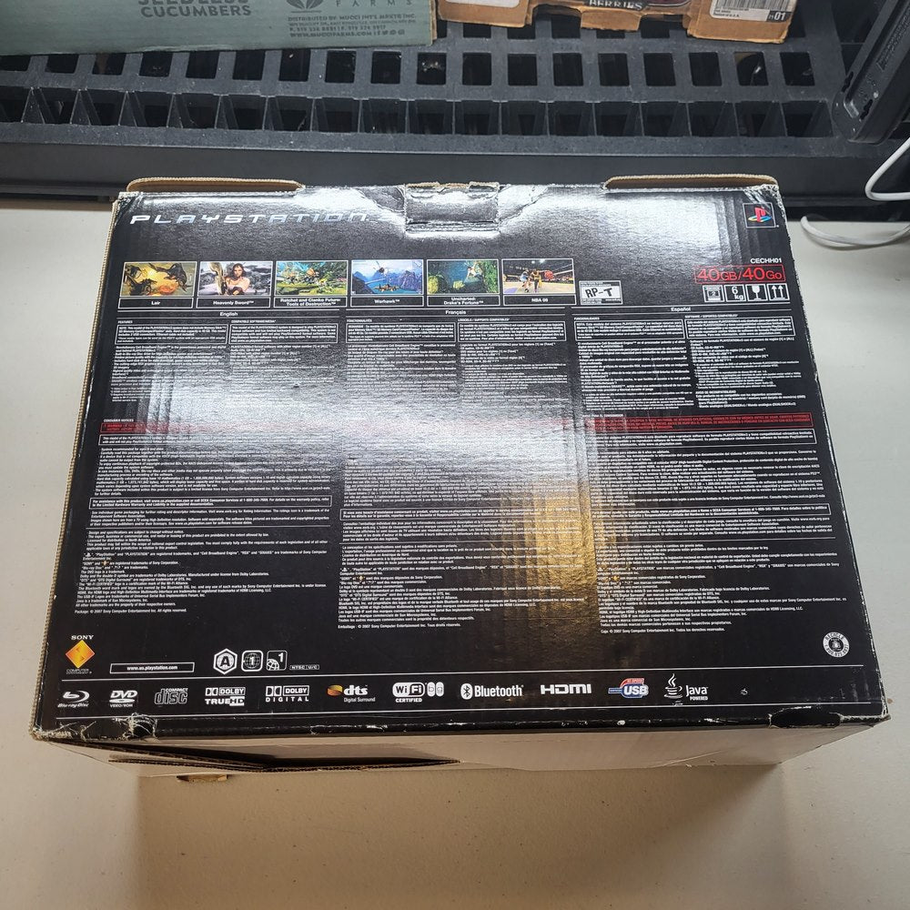 Playstation 3  (Cib)