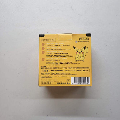 (3rd Pikachu  party ReShell and box )      Gameboy Advance SP  [AGS-101]