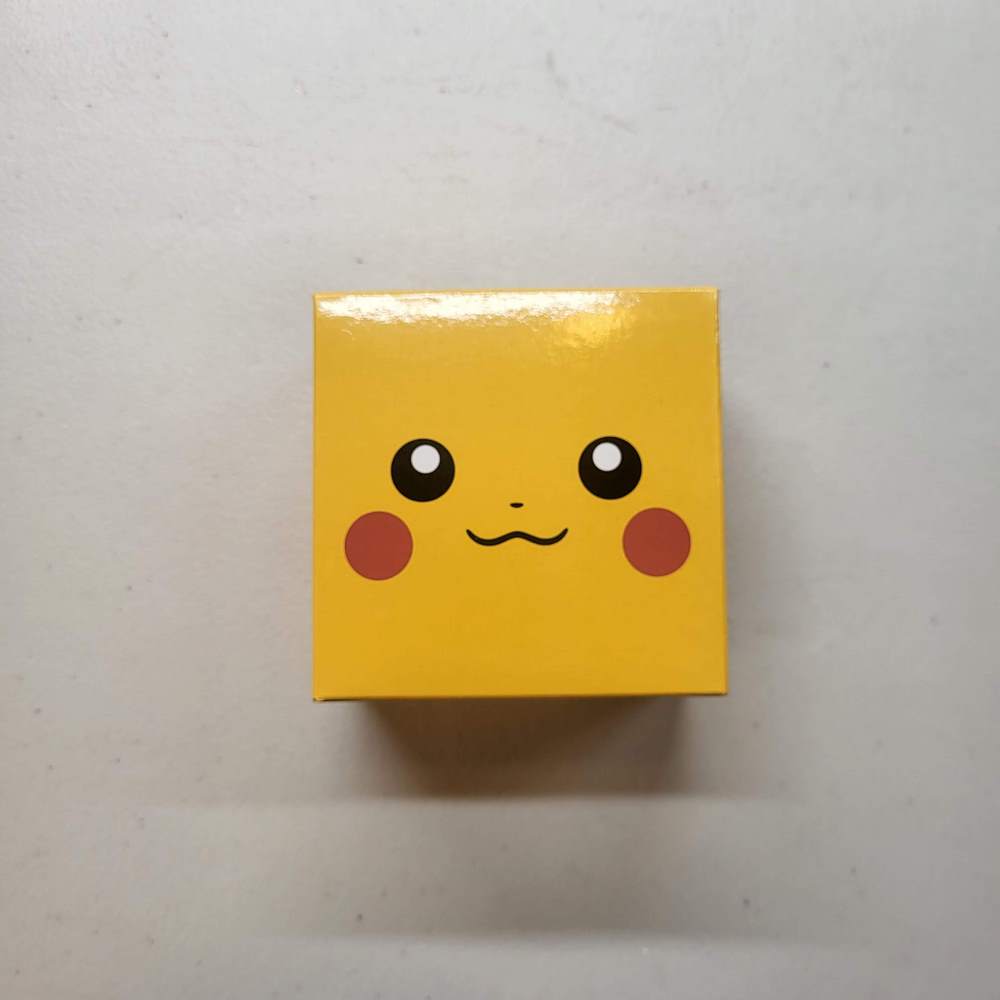 (3rd Pikachu  party ReShell and box )      Gameboy Advance SP  [AGS-101]