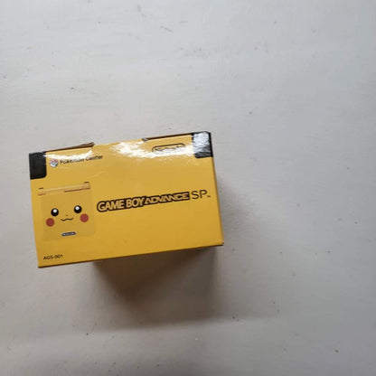 (3rd Pikachu  party ReShell and box )      Gameboy Advance SP  [AGS-101]