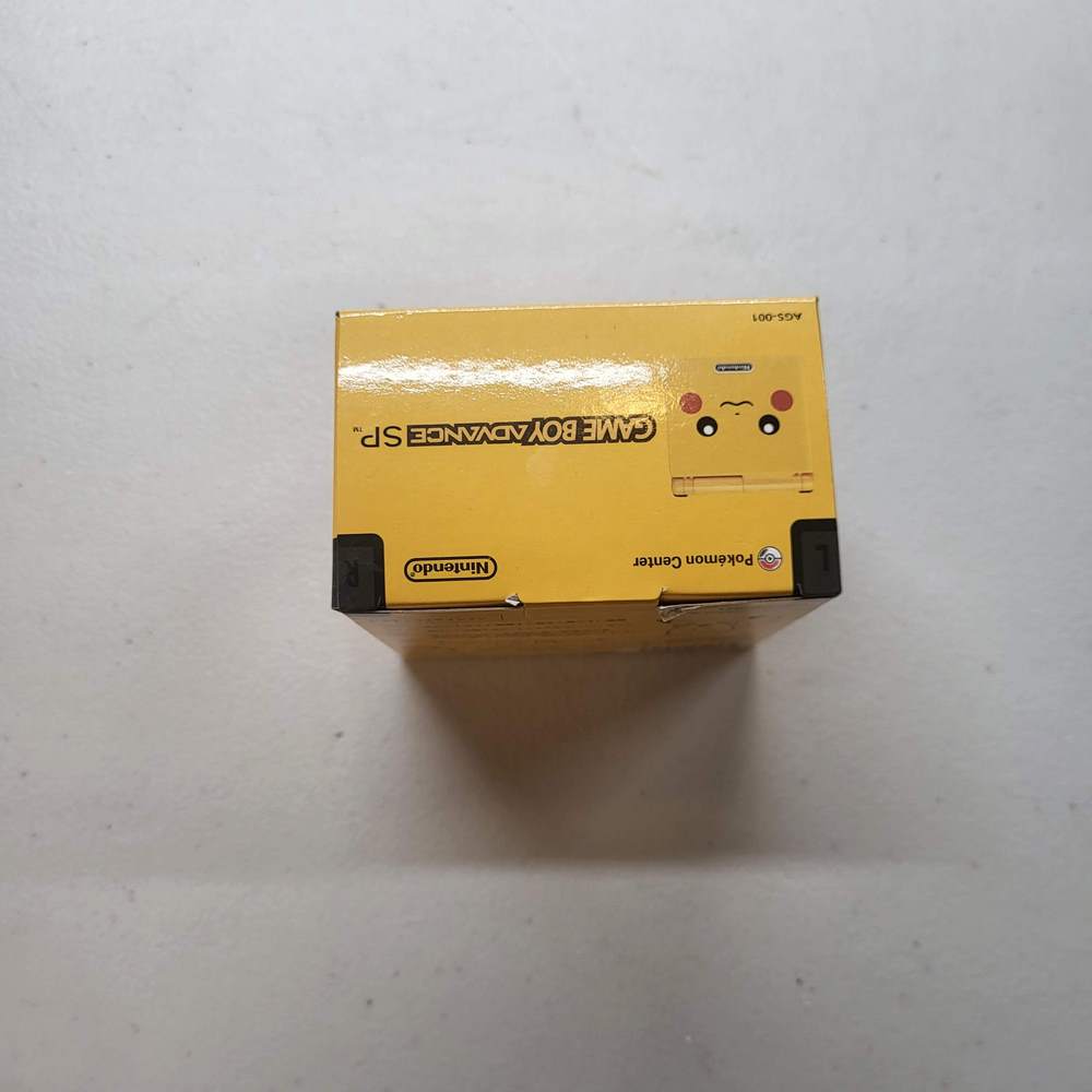 (3rd Pikachu  party ReShell and box )      Gameboy Advance SP  [AGS-101]