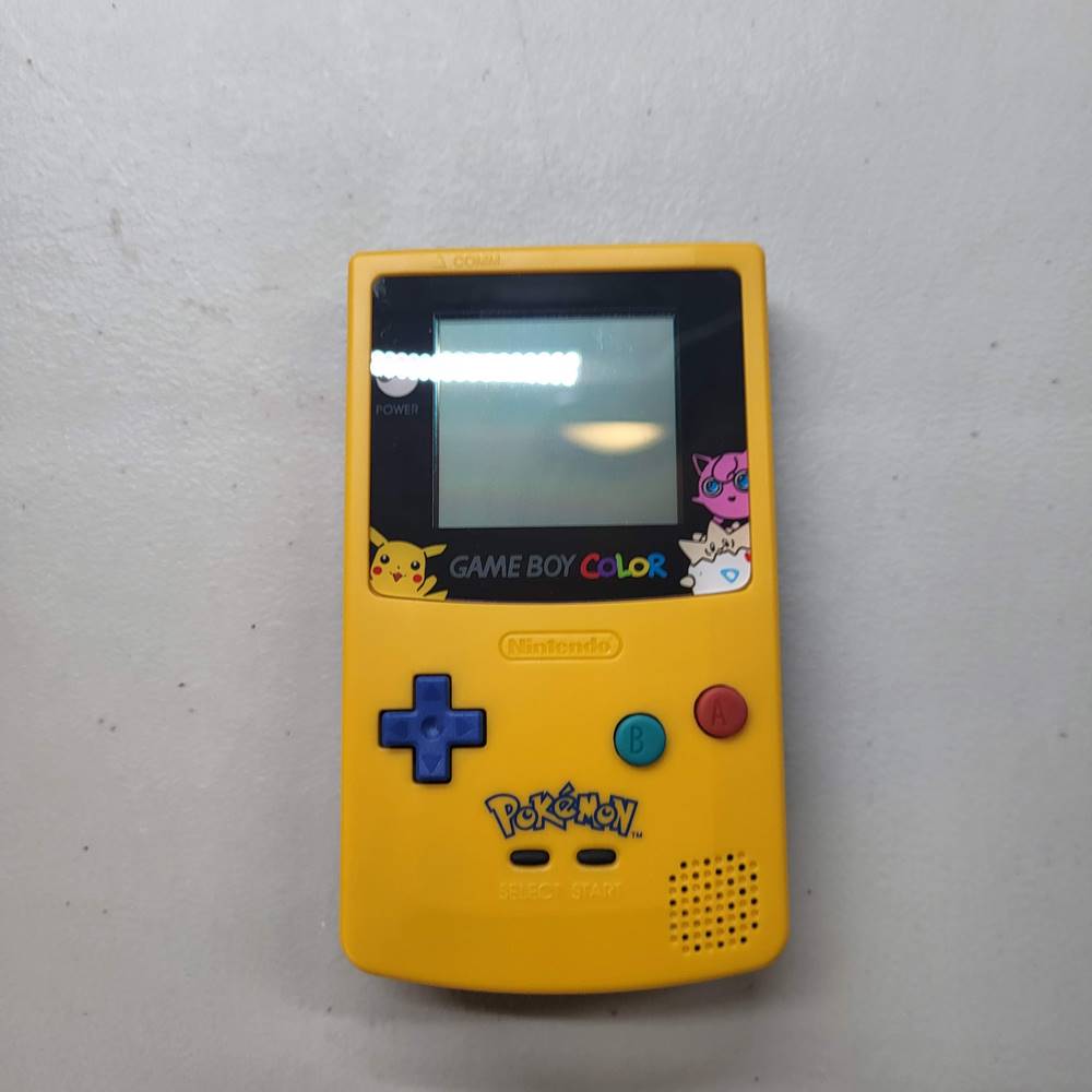 Gameboy Color [Pikachu] 3rd Party Shell